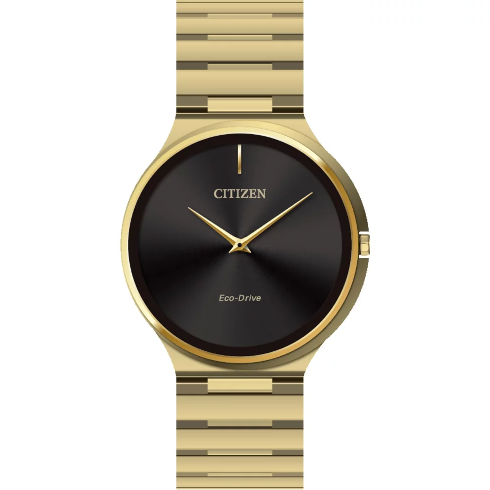 Montre analogique Citizen® Stiletto Collection unisexe en or