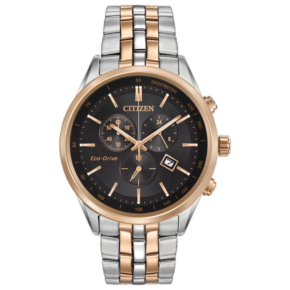 Citizen® Men's Two-Tone Classic Chronograph Watch