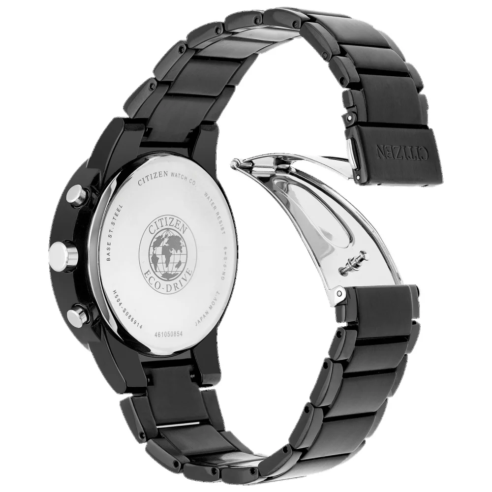 Citizen® Men's Black Chronograph Axiom Watch