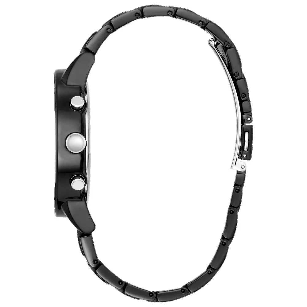 Citizen® Men's Black Chronograph Axiom Watch