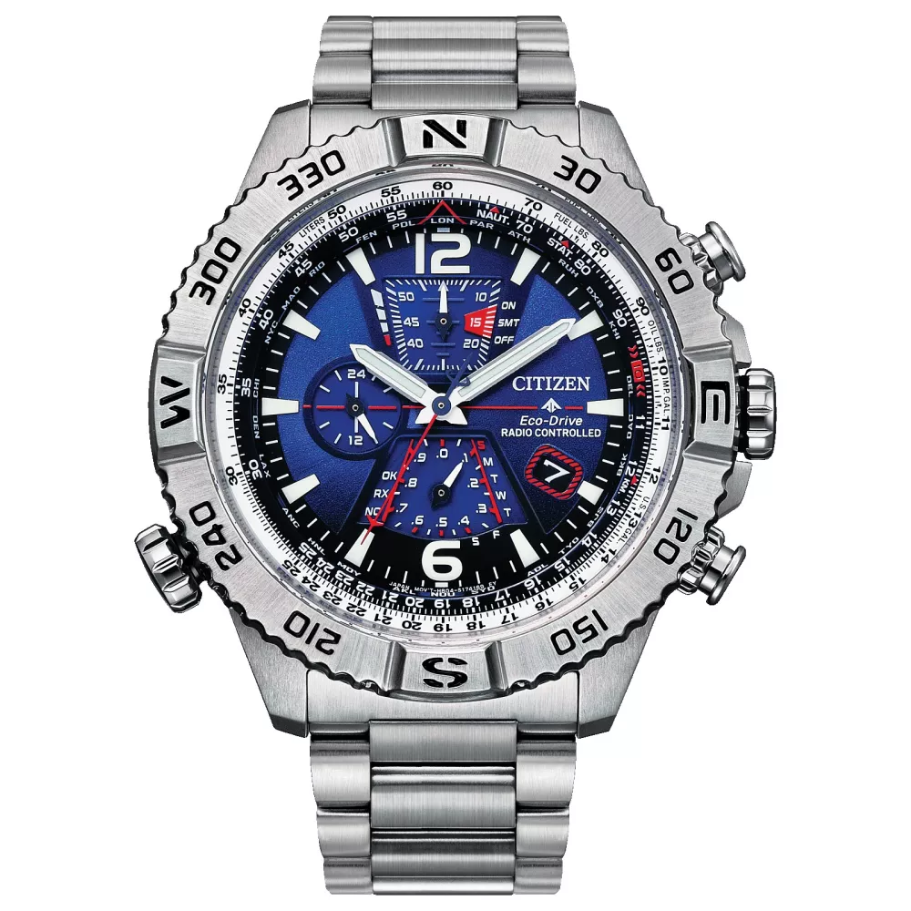 Citizen® Promaster Air Collection Men's Navihawk A-T Watch w/Round Gradient Dial