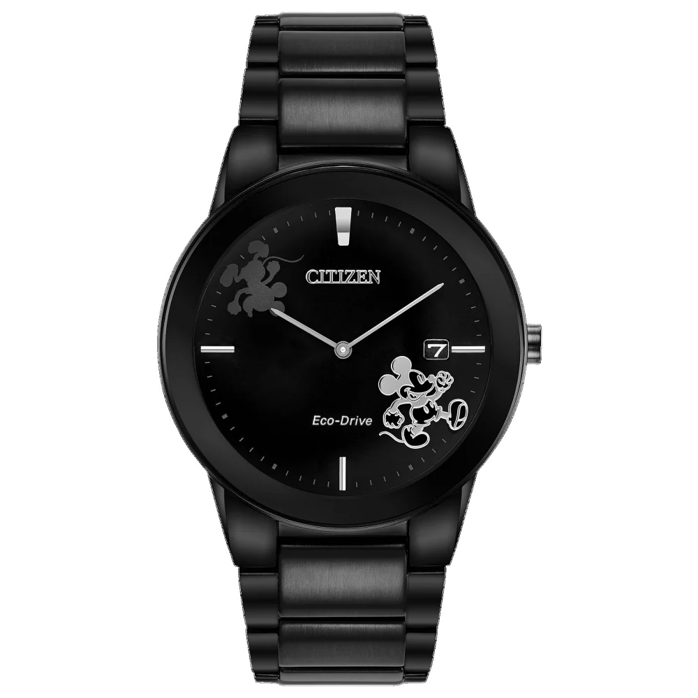 Montre Citizen® Disney© Collection pour homme, Mickey Mouse™ noire