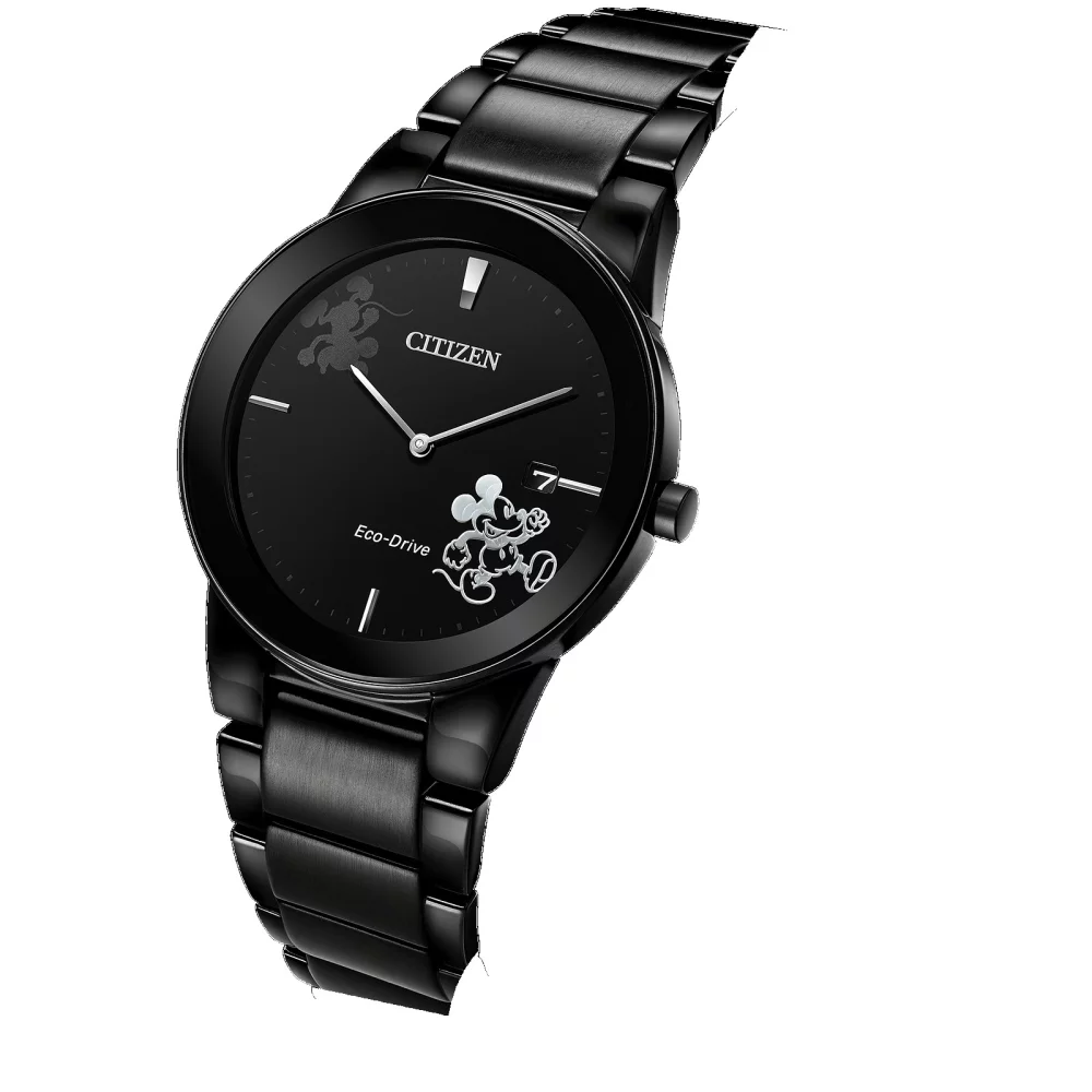 Citizen® Disney© Collection Men's Black Mickey Mouse™ Watch