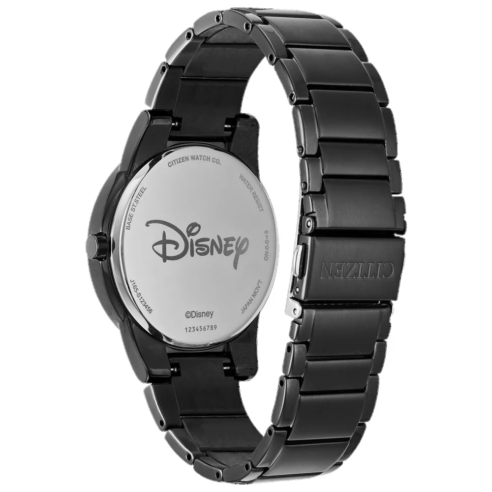 Montre Citizen® Disney© Collection pour homme, Mickey Mouse™ noire