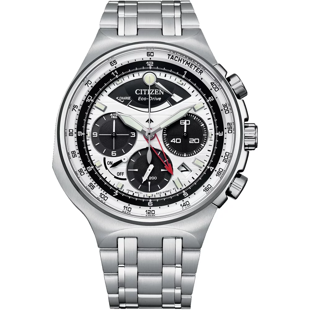 Citizen® Promaster Land Collection Men's Silver 2100 Calibre Watch