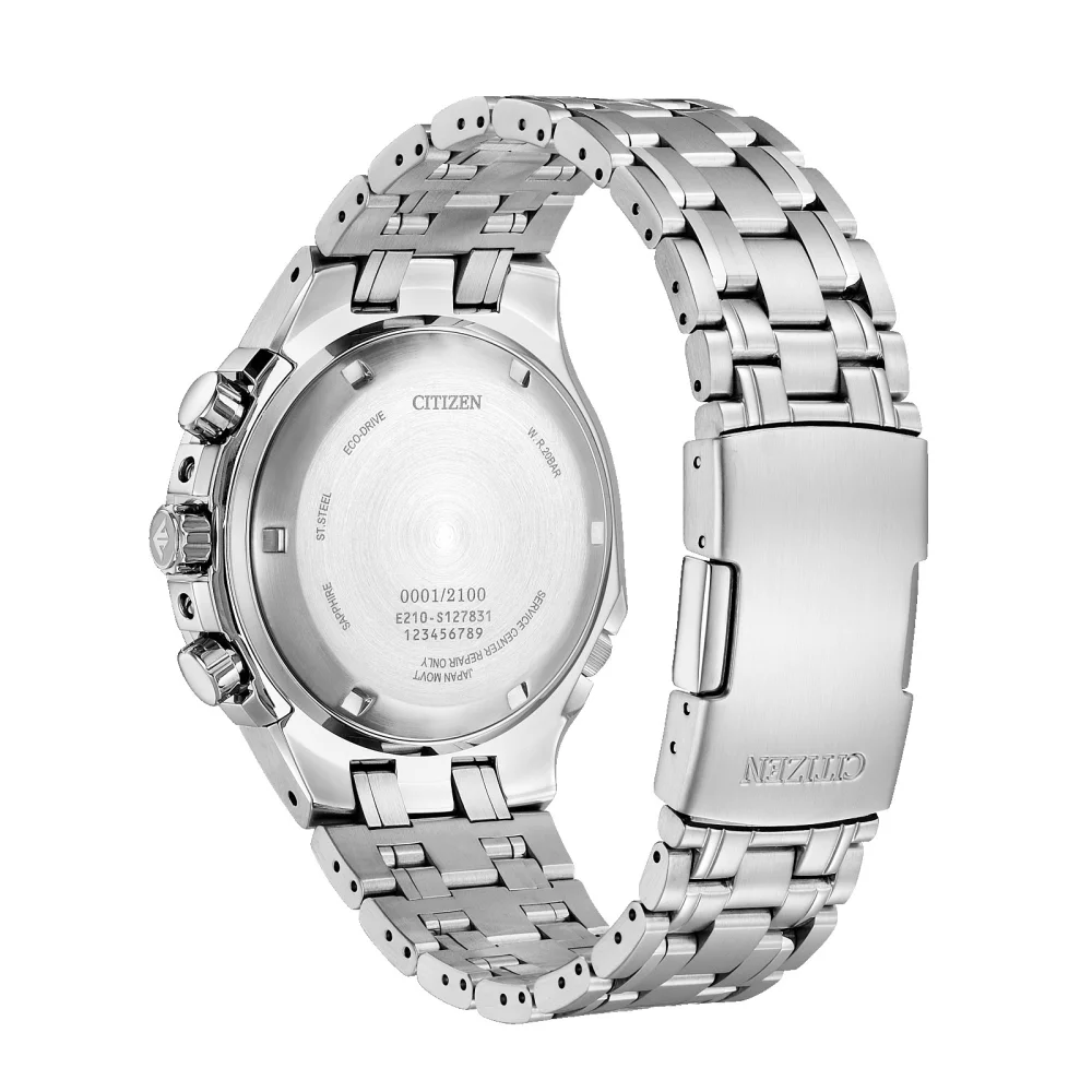 Citizen® Promaster Land Collection Men's Silver 2100 Calibre Watch