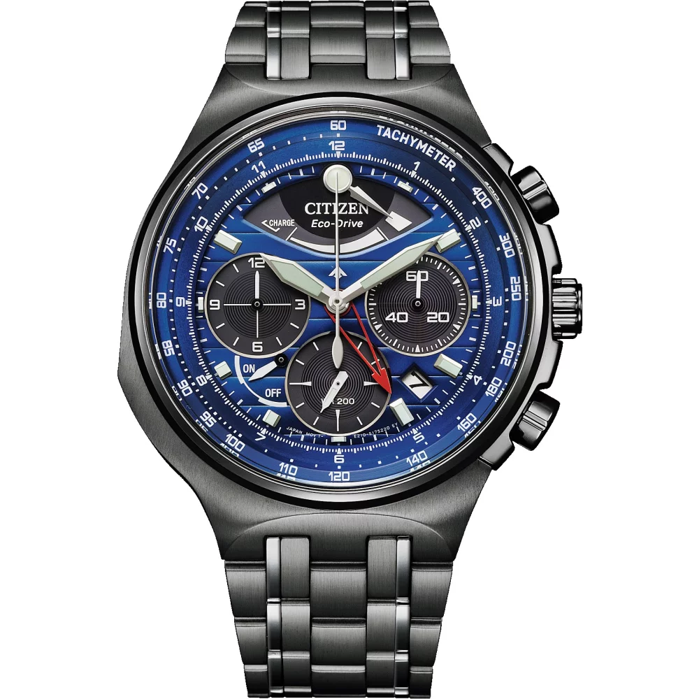 Montre Citizen® Promaster Land Collection pour homme, calibre 2100, noire
