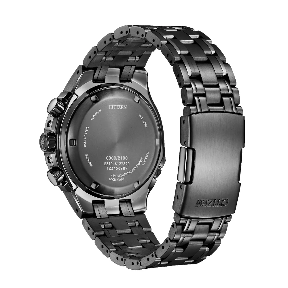 Montre Citizen® Promaster Land Collection pour homme, calibre 2100, noire