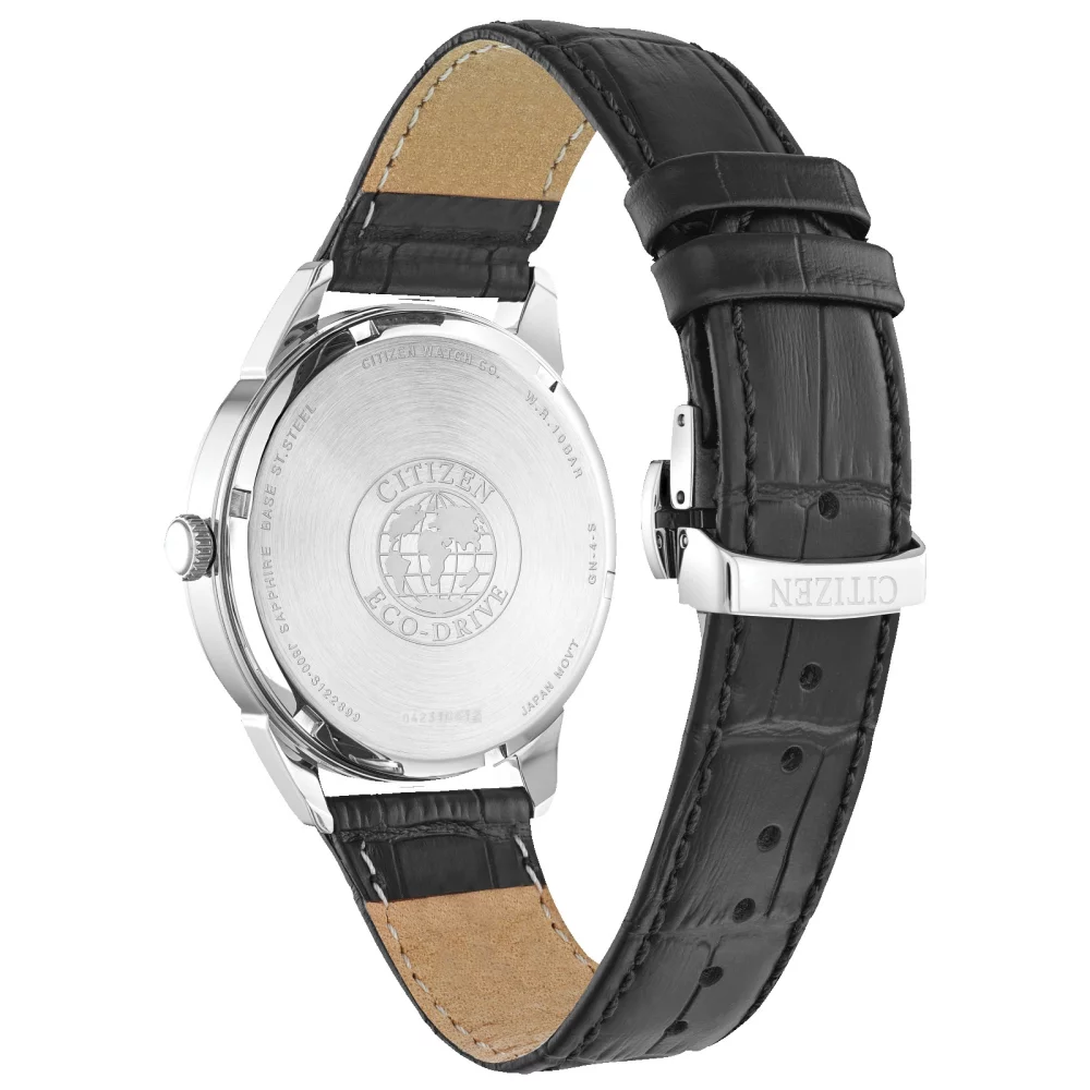 Citizen® Men's Silver Analogue Rolan Watch