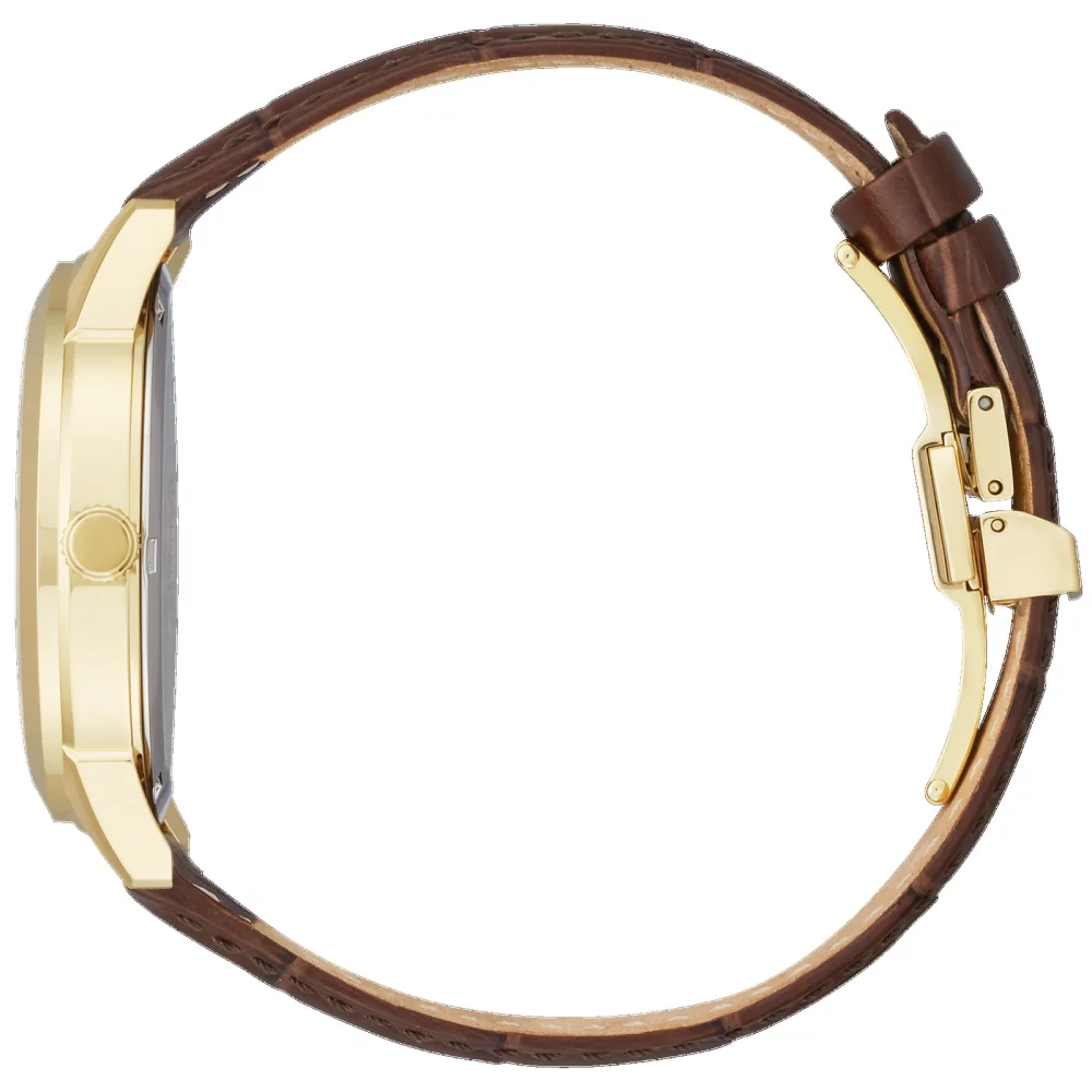 Montre analogique Citizen® pour homme en or Rolan