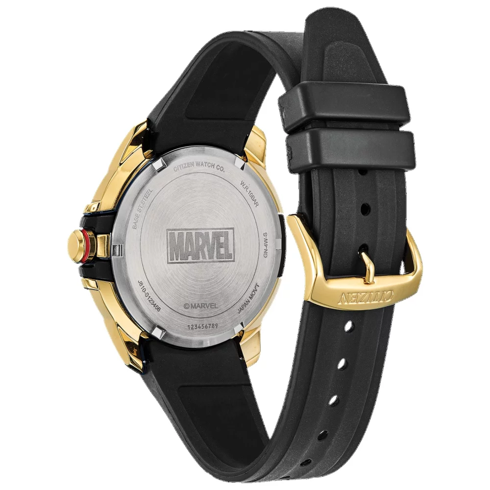 Montre Citizen® Marvel® Collection pour hommes Avengers™ en or