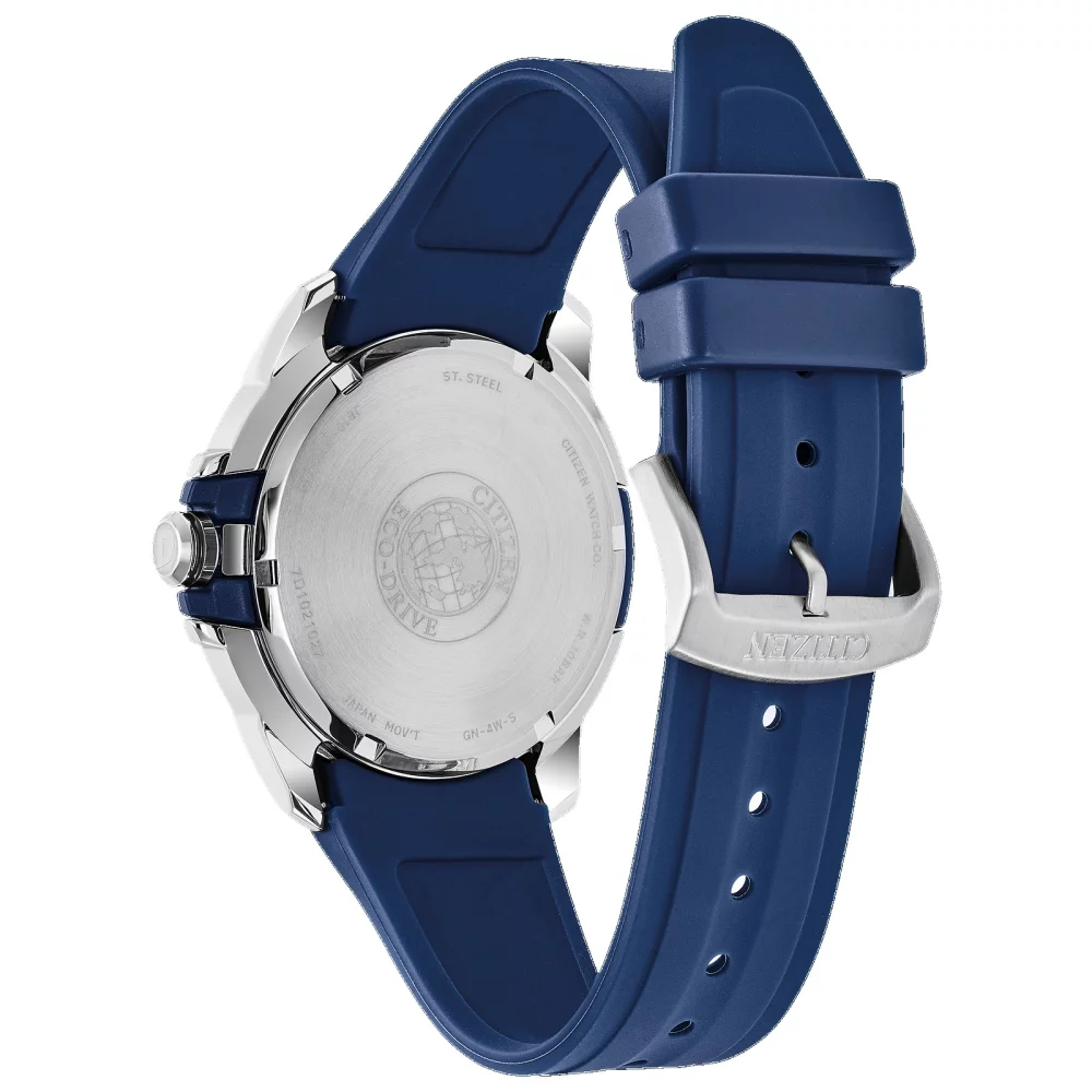 Montre Citizen® Drive Style Weekender pour homme en argent avec bracelet en polyuréthane