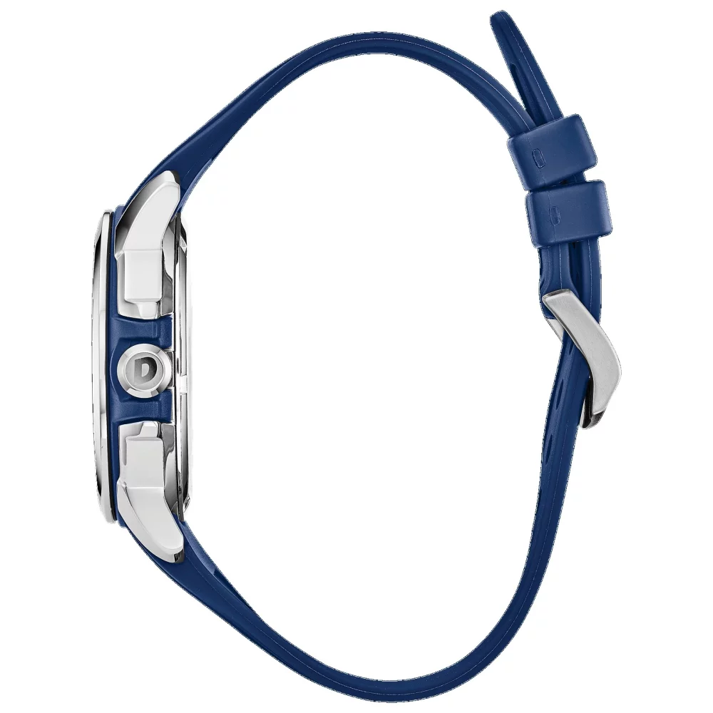 Citizen® Drive Style Men's Silver Weekender Watch w/Polyurethane Strap