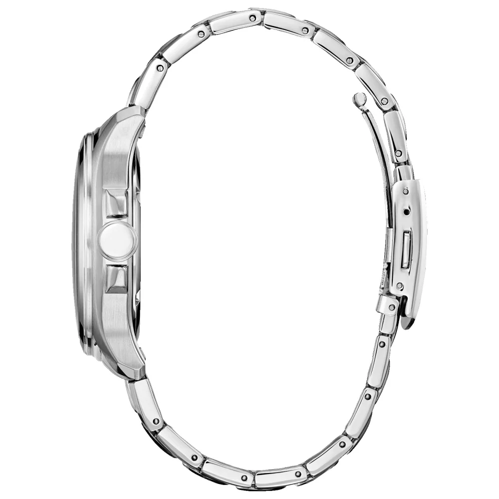 Citizen® Marvel® Collection Men's Silver Hulk™ 2.0 & Bruce Banner Watch