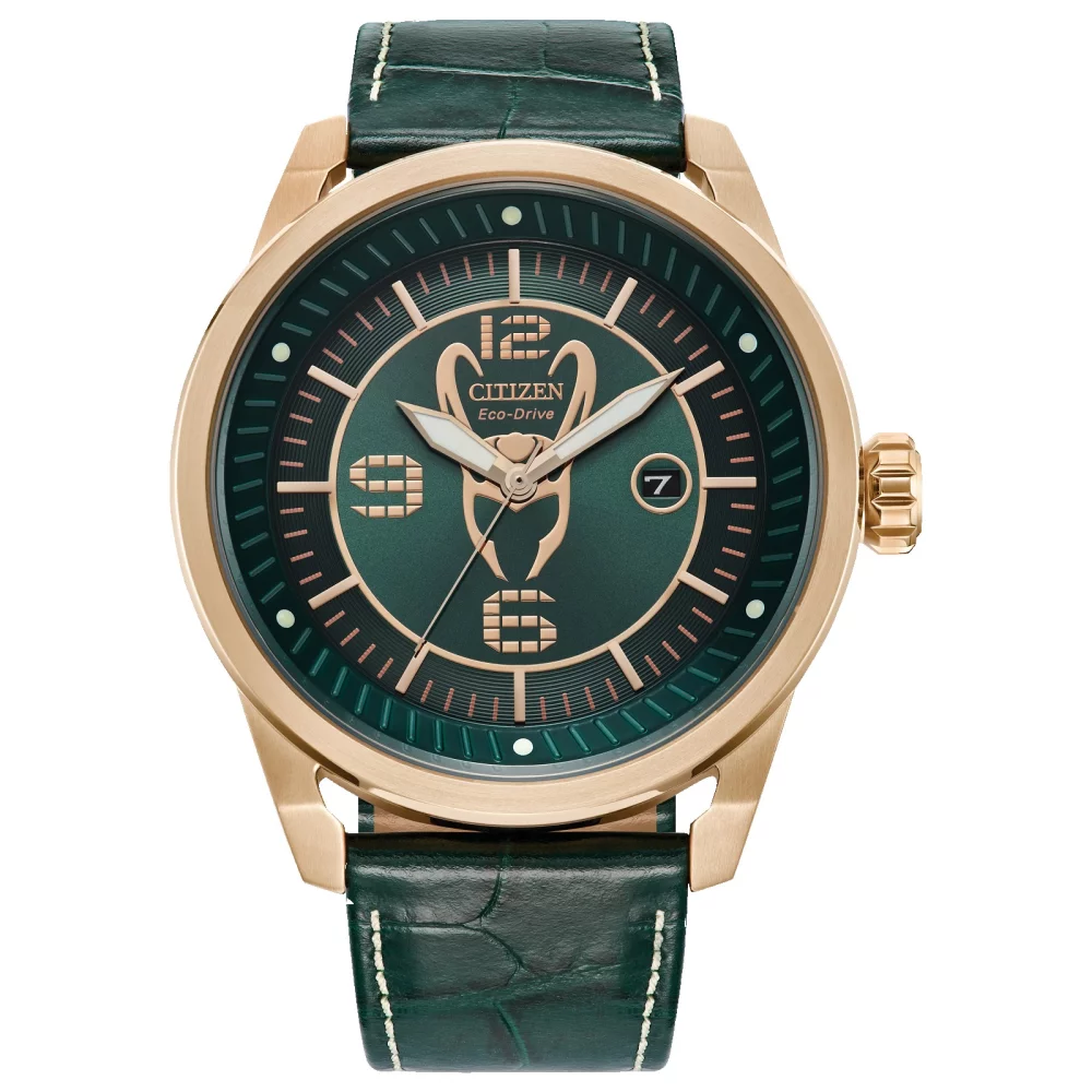 Montre Citizen® Marvel® Collection pour hommes Loki™