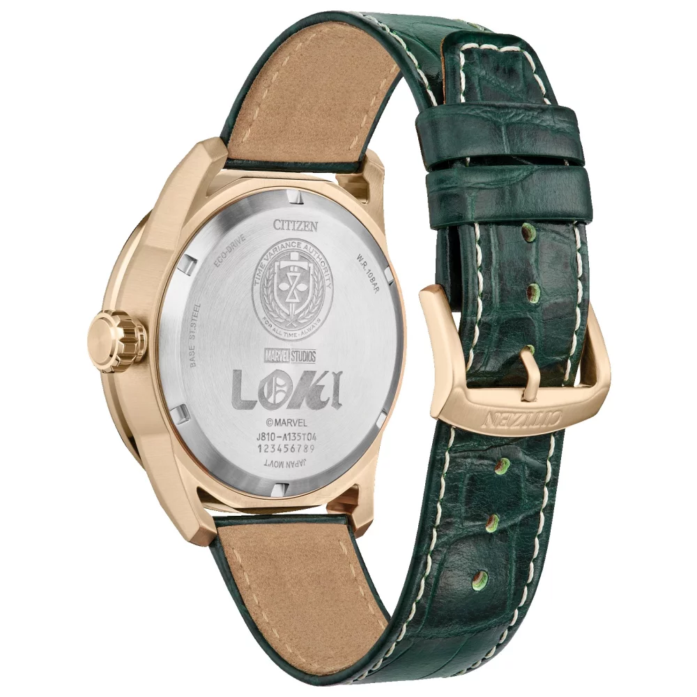 Montre Citizen® Marvel® Collection pour hommes Loki™