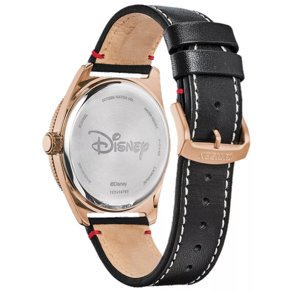 Citizen® Disney© Collection Men's Rose Gold Mickey Mouse™ Watch