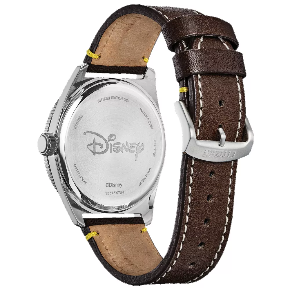 Montre Citizen® Disney© Collection pour homme avec Mickey Mouse™ en argent