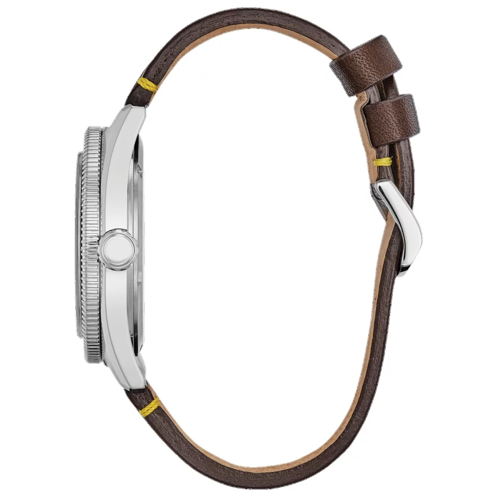 Citizen® Disney© Collection Men's Silver Mickey Mouse™ Watch