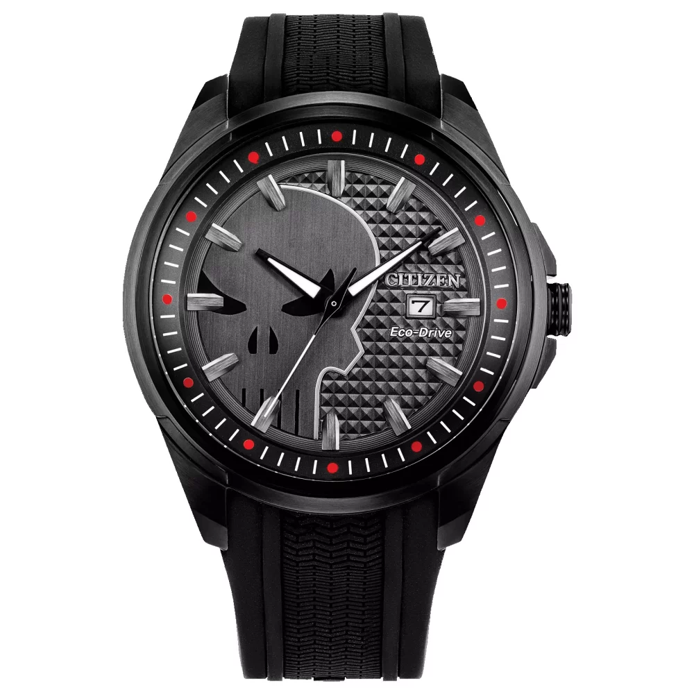 Citizen® Marvel® Collection Men's Punisher™ Watch