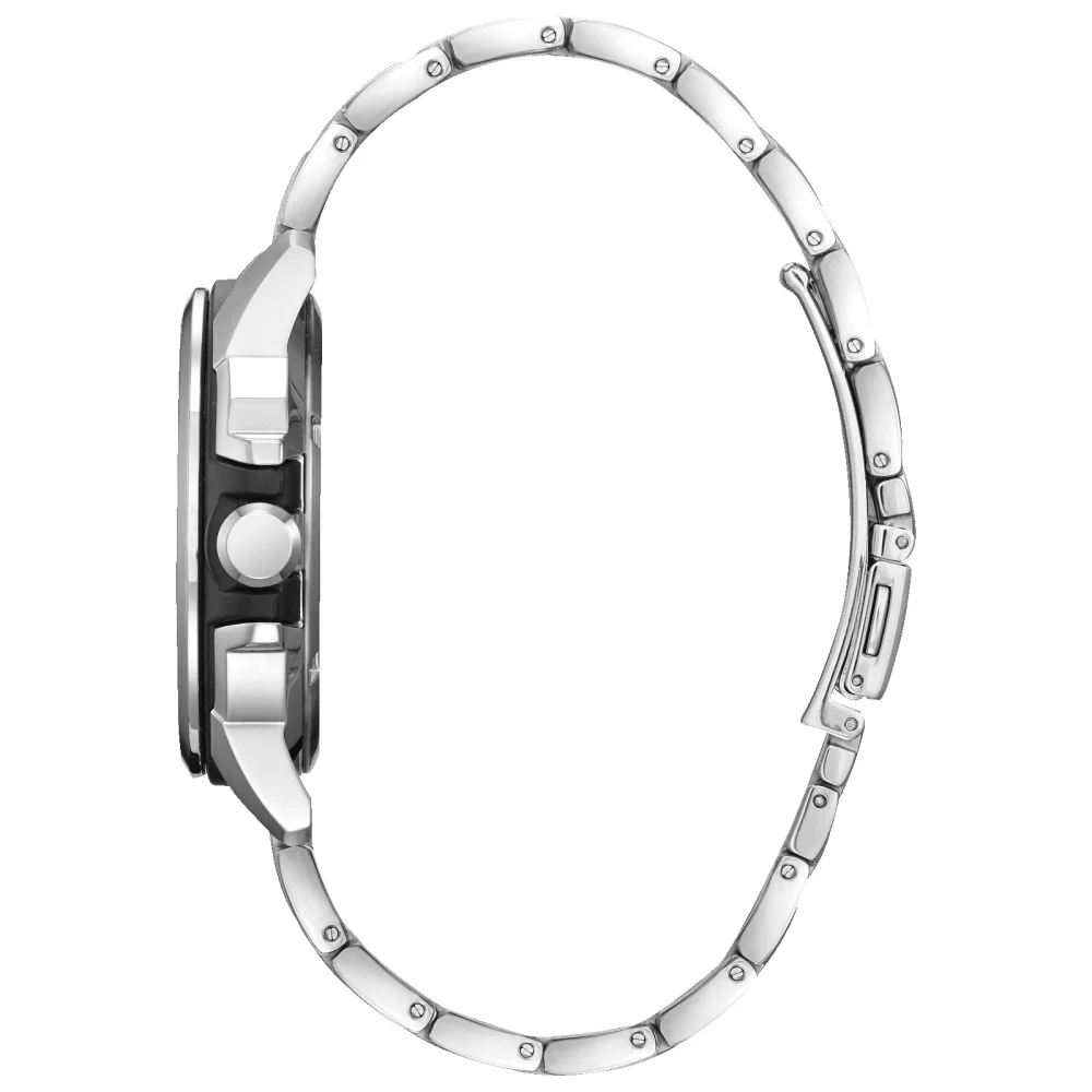 Montre classique Avengers™ en argent pour hommes de la collection Citizen® Marvel®.