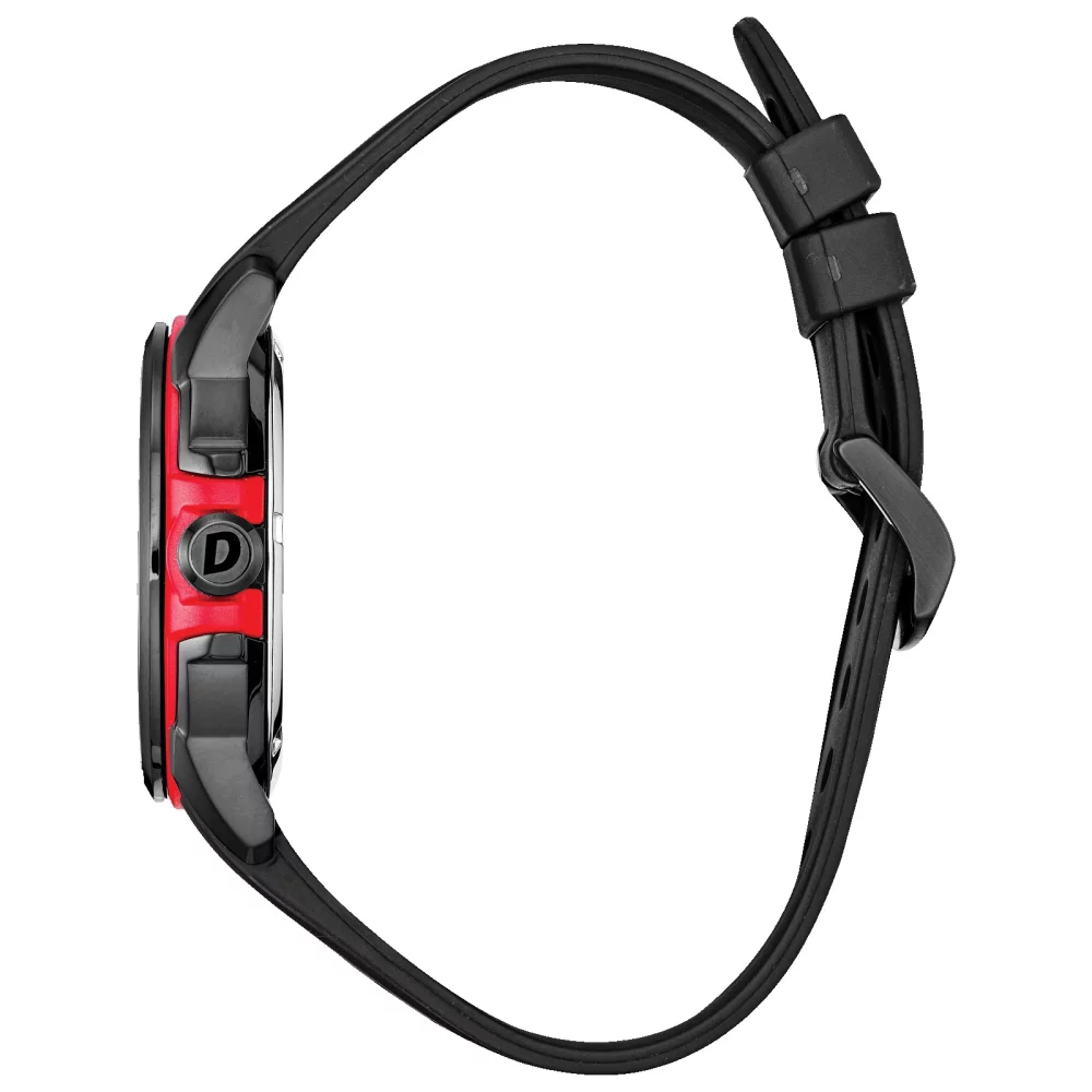 Citizen® Drive Style Men's Black Weekender Watch w/Black Polyurethane Strap