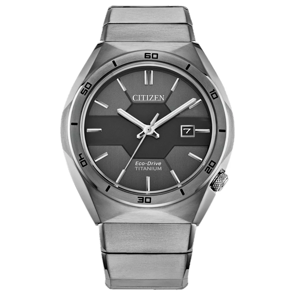 Citizen® Super Titanium™ Collection Men's Silver Armor Watch