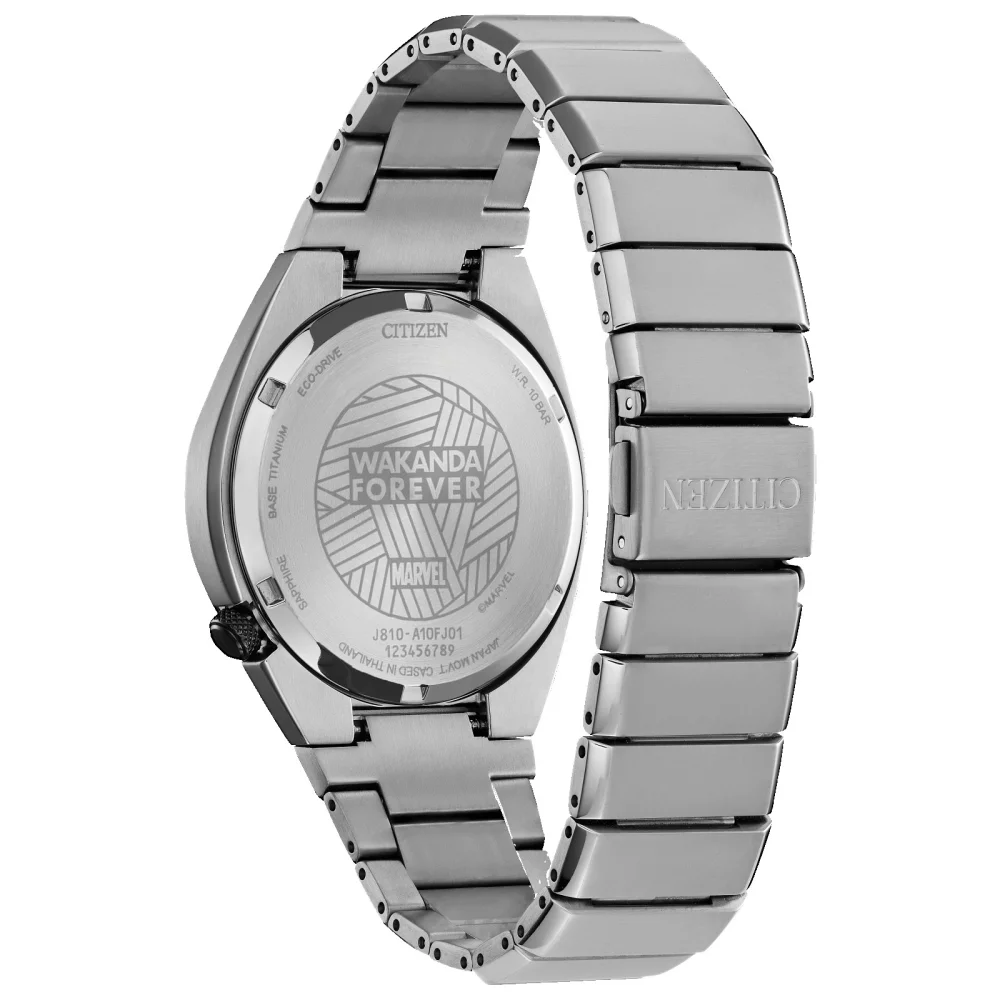 Montre Citizen® Marvel® Collection pour hommes en Super Titanium™ Black Panther™