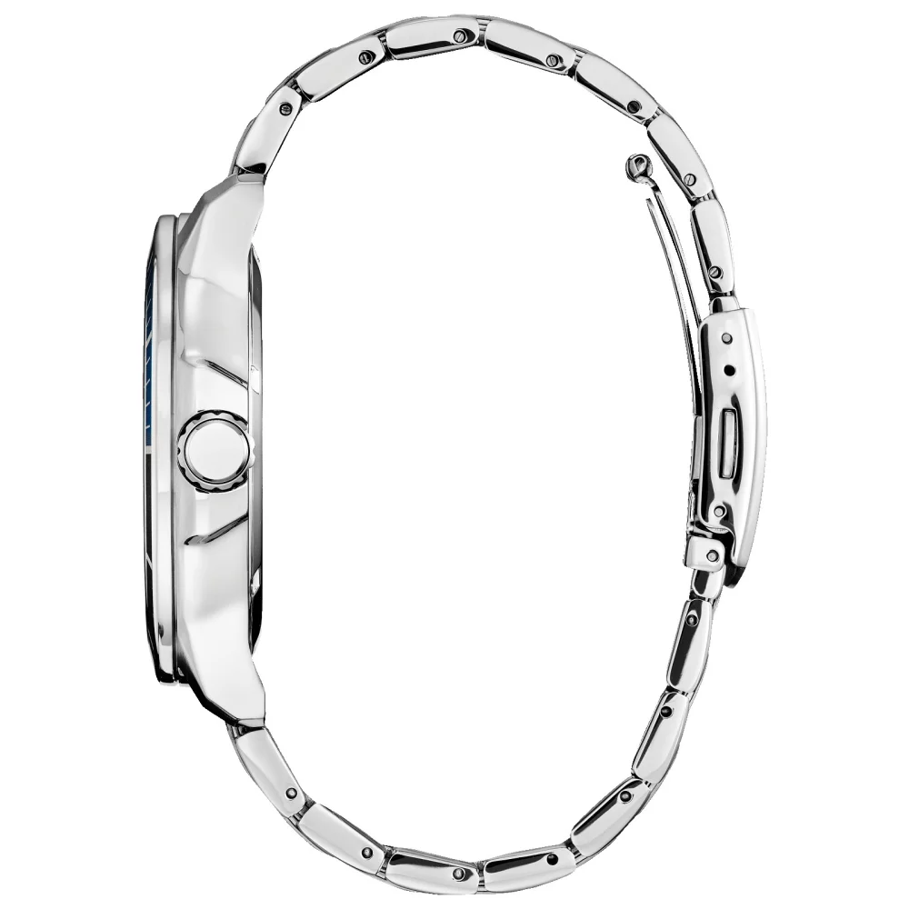 Citizen® Disney© Collection Men's Silver Avatar© Wave Watch