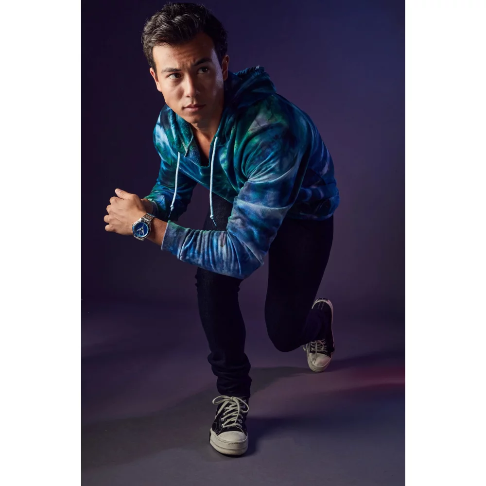 Citizen® Disney© Collection Men's Silver Avatar© Wave Watch