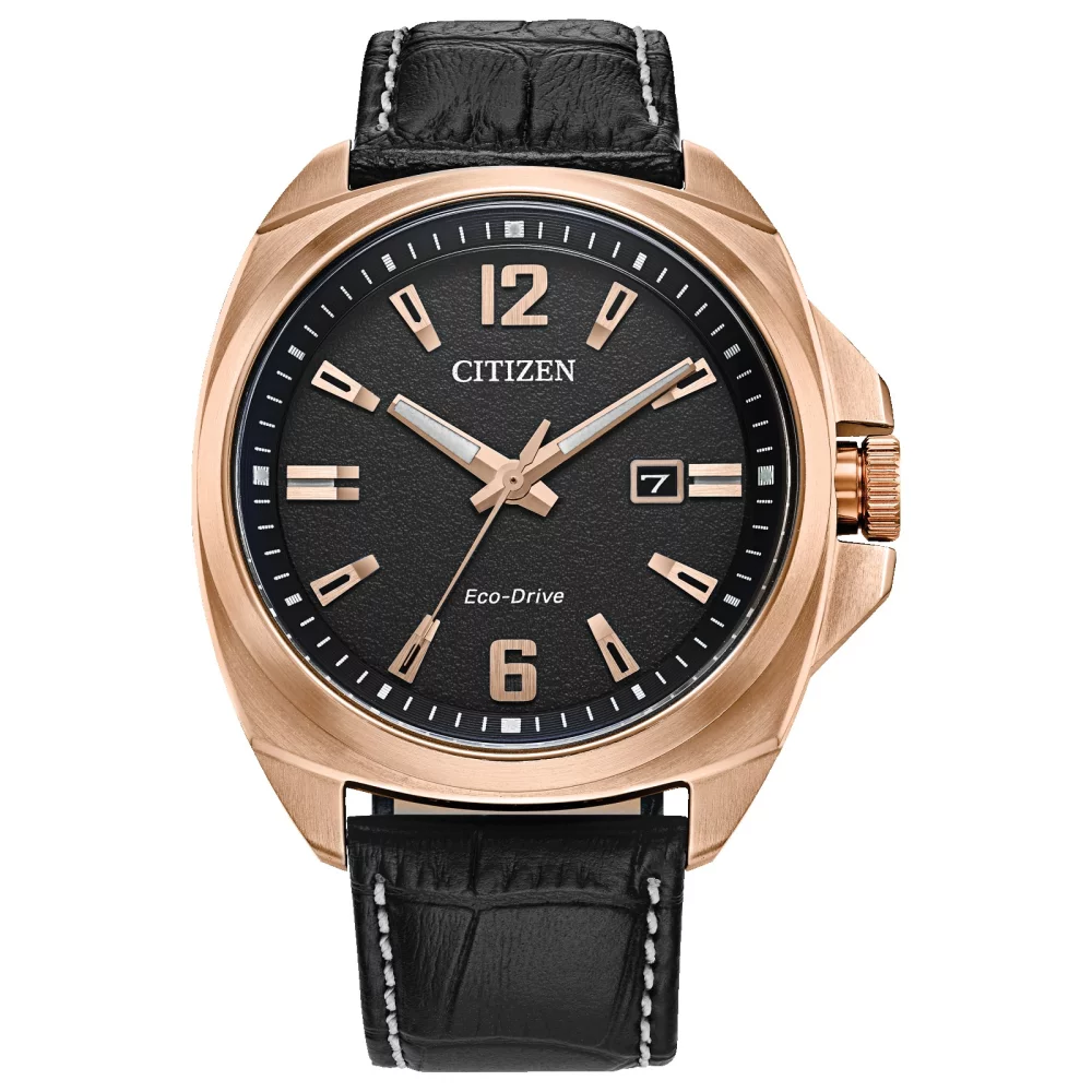 Citizen® Endicott Collection Men's Rose Gold Watch