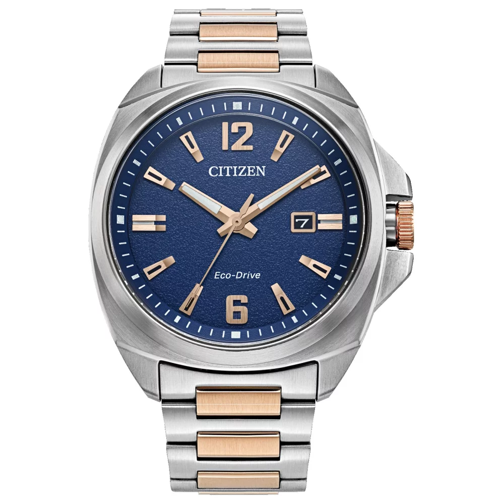 Collection de montres Citizen® Endicott pour hommes en deux tons