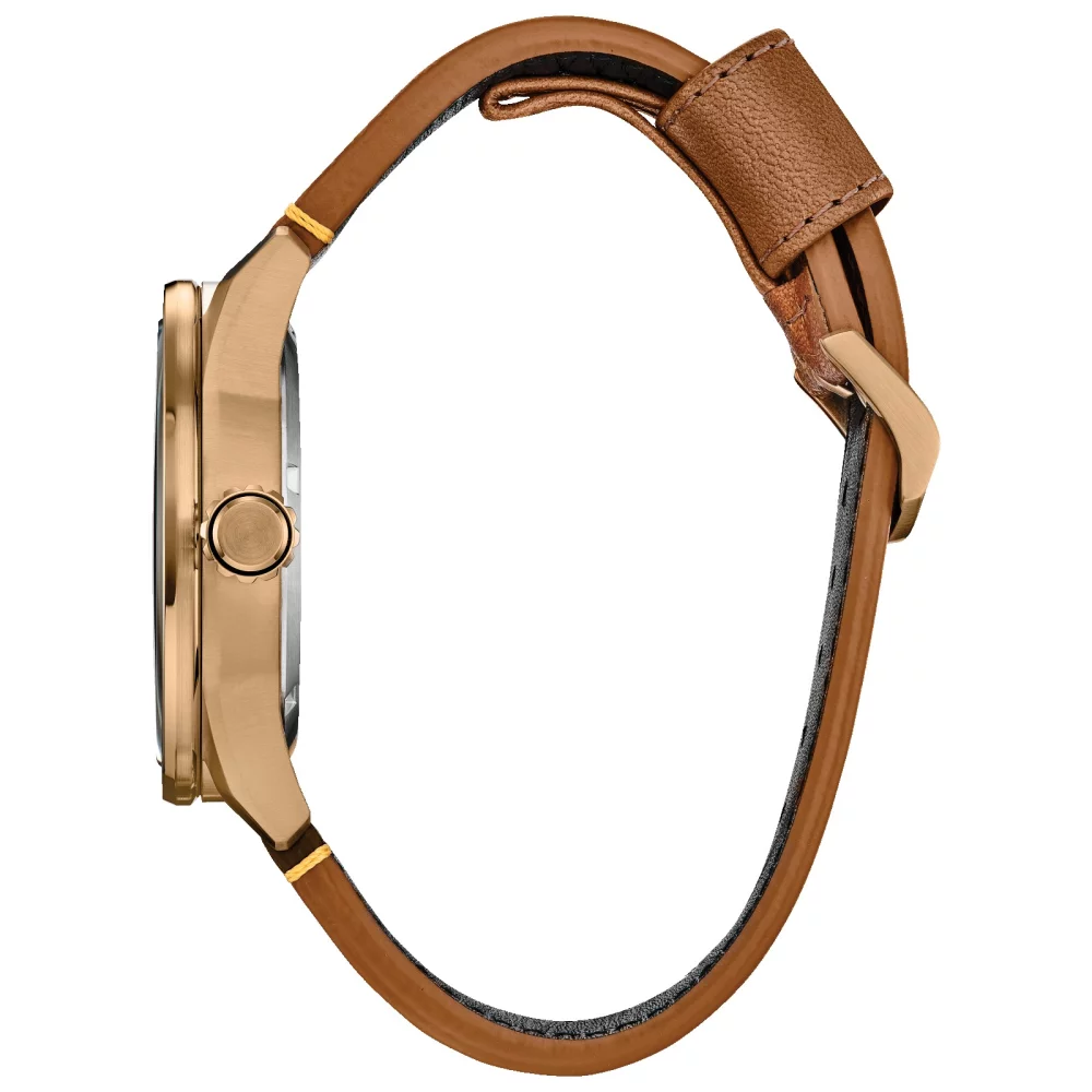 Montre Citizen® Avion pour hommes en or rose