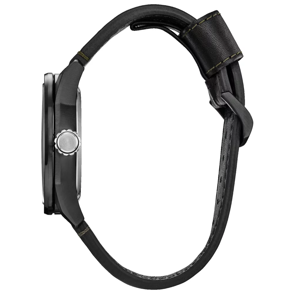 Citizen® Men's Black Avion Watch