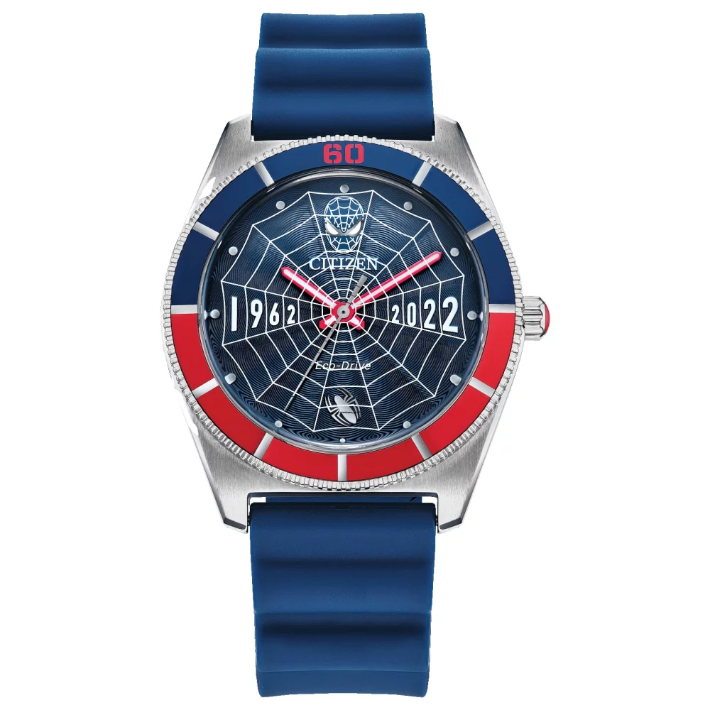 Montre Citizen® Marvel® Collection pour hommes Spider-Man™ 60e anniversaire