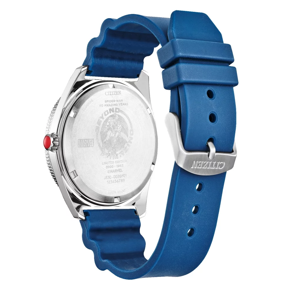 Montre Citizen® Marvel® Collection pour hommes Spider-Man™ 60e anniversaire