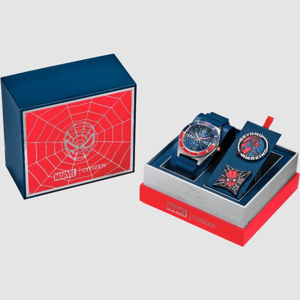 Citizen® Marvel® Collection Men's 60th Anniversary Spider-Man™ Watch
