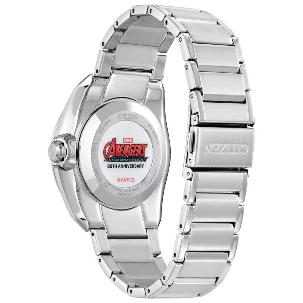 Montre Citizen® Marvel® Collection pour hommes, 60e anniversaire des Avengers™.