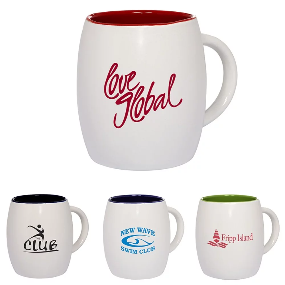 Mug Barrel Morning Show de 14 oz.