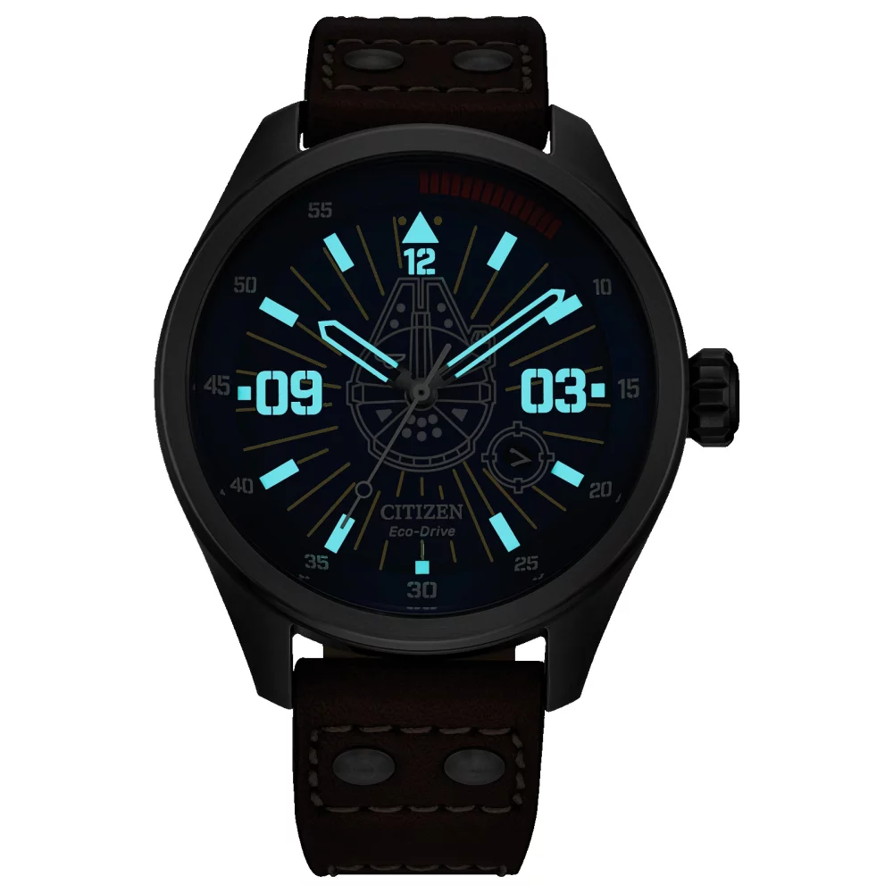 Citizen® Star Wars™ Collection Men's Han Solo™ Watch