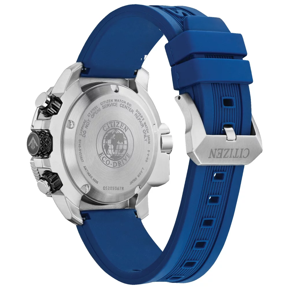 Montre chronographe Citizen® Promaster Sea Collection pour homme, bleue, Aqualand