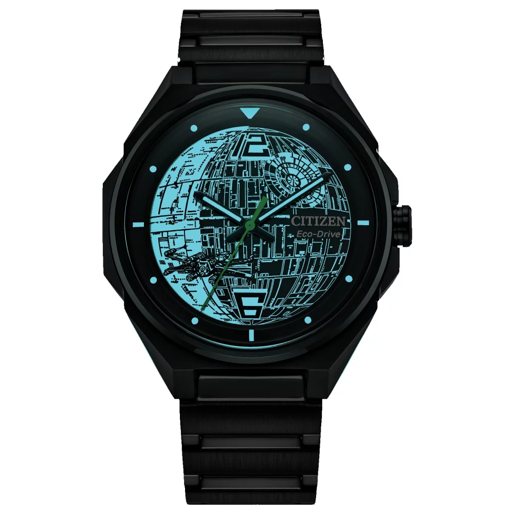 Montre Citizen® Star Wars™ Collection pour hommes, modèle Death Star™