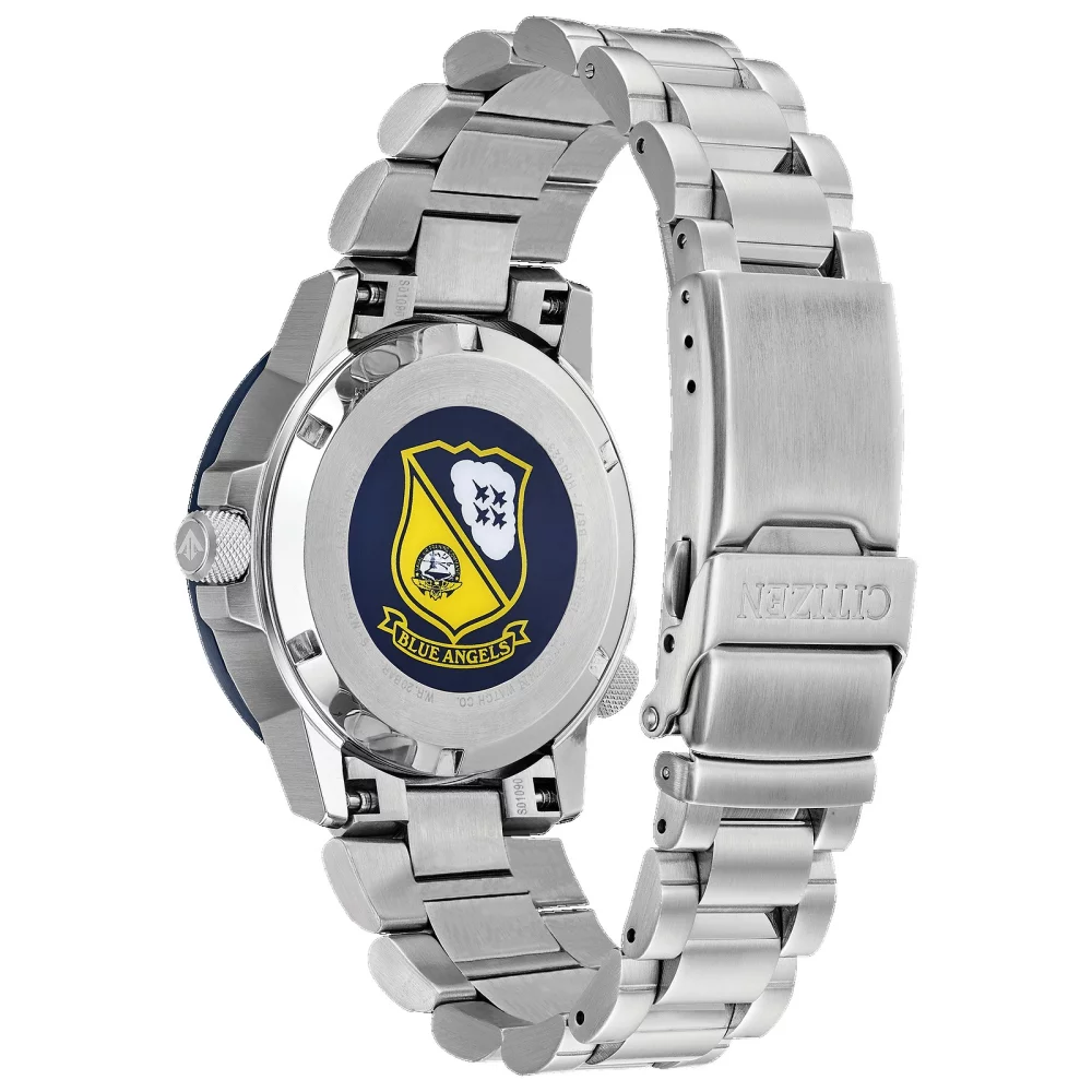 Citizen® Promaster Air Collection Men's Blue Angels Nighthawk Watch w/Stainless Steel Bracelet