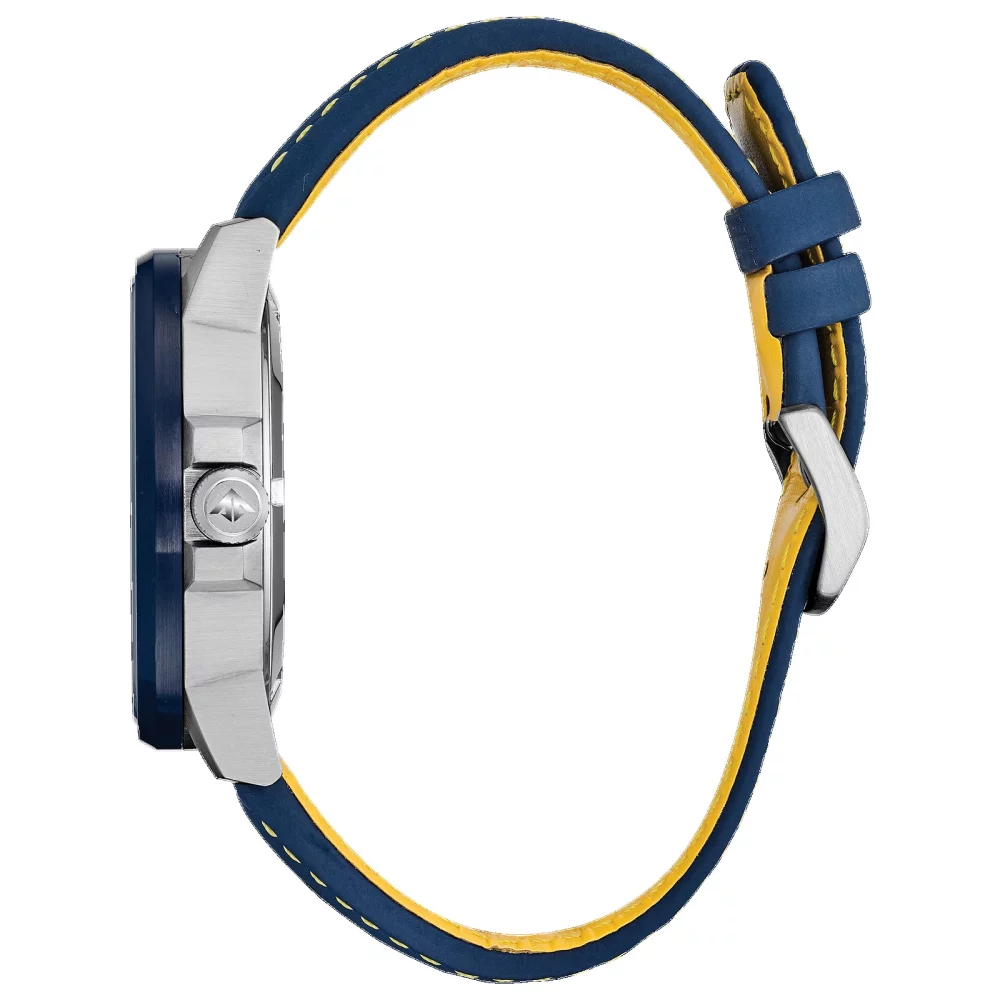 Citizen® Promaster Air Collection Men's Blue Angels Nighthawk Watch w/Leather Strap