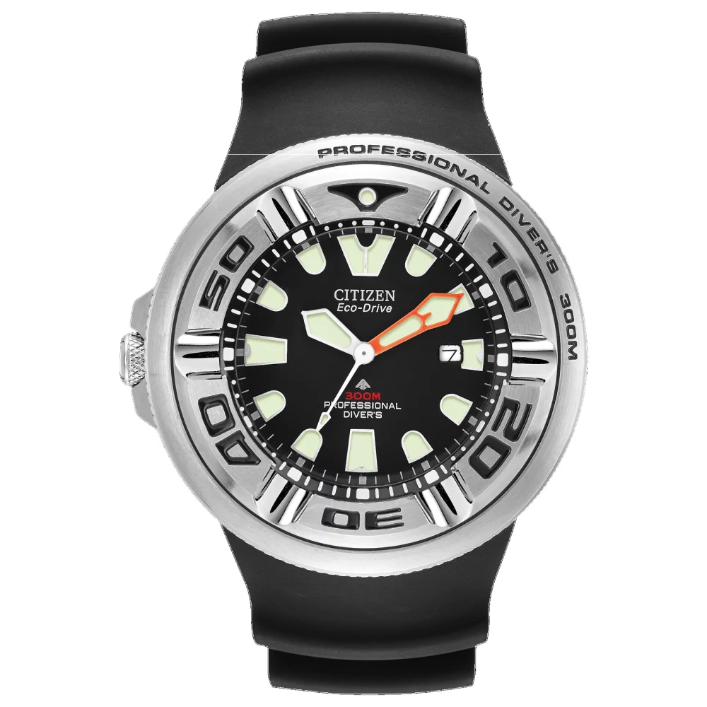 Montre Citizen® Promaster Sea Collection Ecozilla pour hommes avec cadran noir rond
