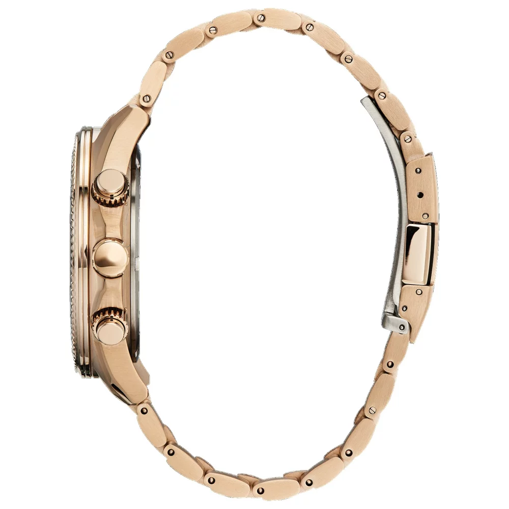 Citizen® Men's Rose Gold Classic Chronograph Watch