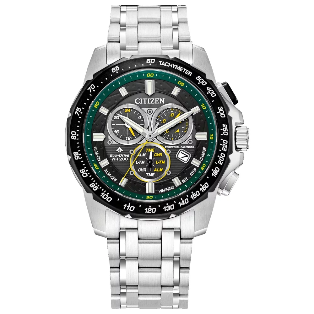 Citizen® Promaster Land Collection Men's Silver MX Watch