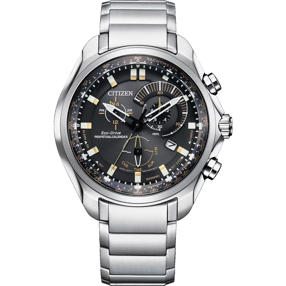 Collection de montres chronographes de sport pour hommes Citizen® Sport Luxury.