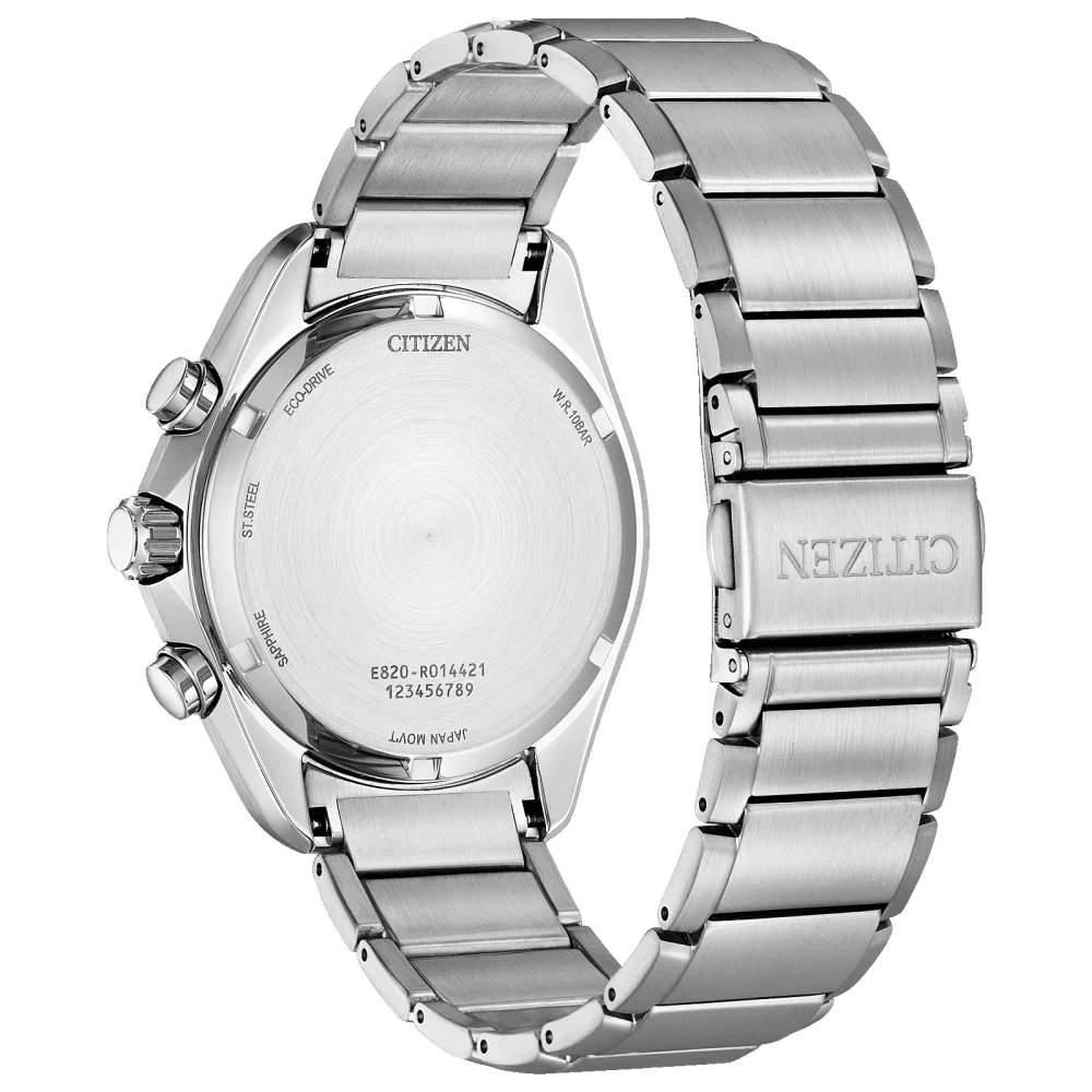 Collection de montres chronographes de sport pour hommes Citizen® Sport Luxury.