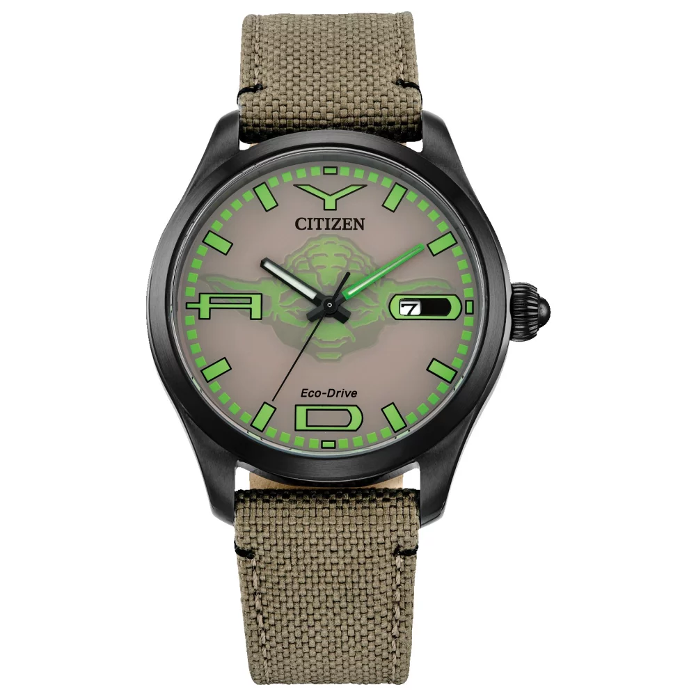 Citizen® Star Wars™ Collection Men's Yoda™ Watch